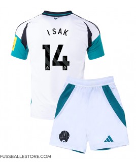 Günstige Newcastle United Alexander Isak #14 3rd trikot Kinder 2024-25 Kurzarm (+ Kurze Hosen)